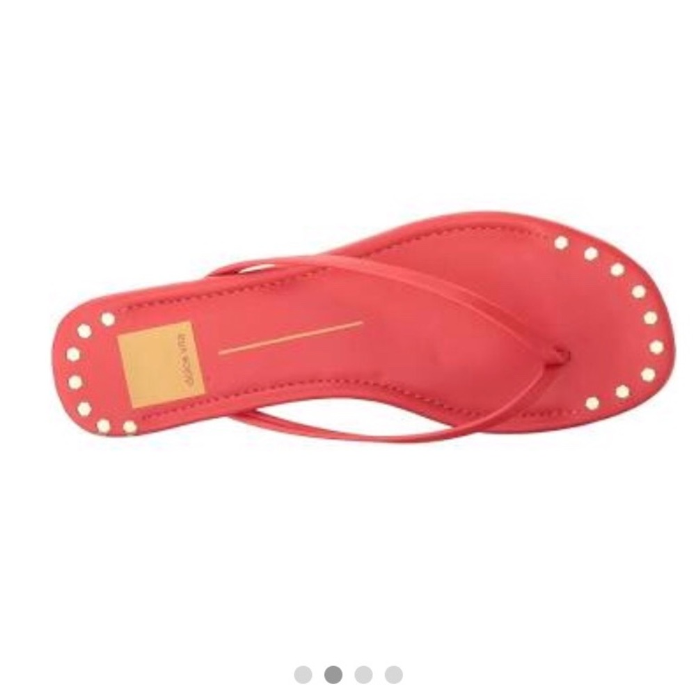 Dolce Vita Sandal in Persimmon/Orange Sz 8.5